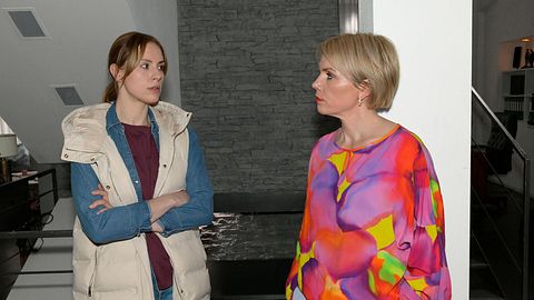 GZSZ: Zoe und Yvonne - Foto: RTL / Rolf Baumgartner