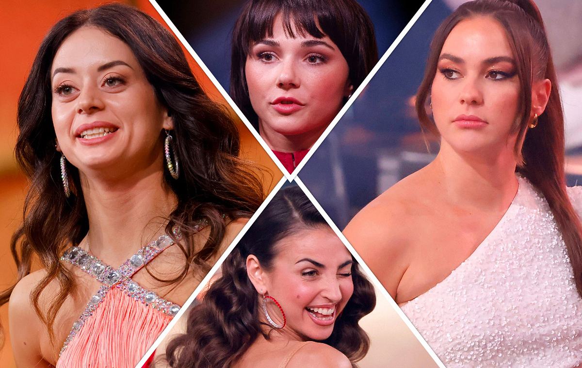 Let's Dance: Ekaterina Leonova, Malika Dzumaev, Renata Lusin und Anastasia Stan