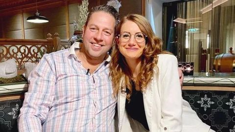 Bauer sucht Frau Angelina und Gerfried lächeln - Foto: rtl