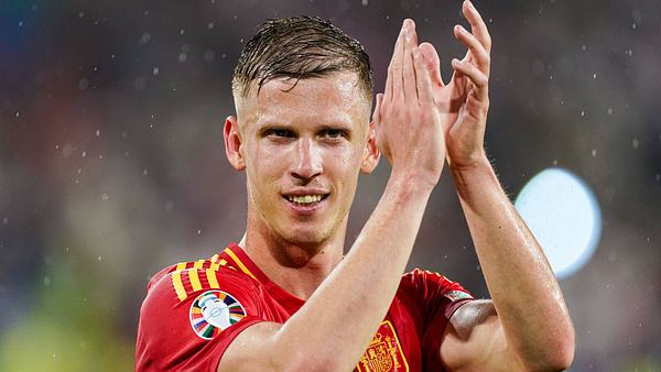 Dani Olmo spielt für die spanische Nationalmannschaft und RB Leipzig. - Foto: IMAGO / BSR Agency