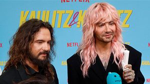 Bill und Tom Kaulitz im Interview. - Foto: IMAGO / PIC ONE