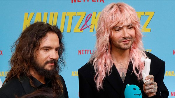 Bill und Tom Kaulitz im Interview. - Foto: IMAGO / PIC ONE