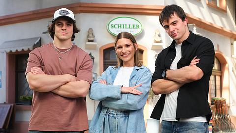 „Unter Uns“: Neuzugänge bestätigt! So machen diese beiden Jungs die Schillerallee unsicher - Foto: RTL / Stefan Behrens