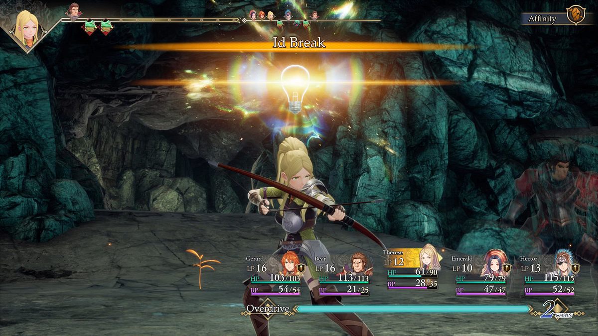 Romancing SaGa 2: Revenge of the Seven Kampfsystem