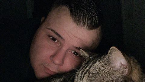 Jeremy Pascal Wollny hat wegen der Vorwürfe durch Calantha Wollny schlaflose Nächte - Foto: Instagram.com/_jeremypascalwollny_/