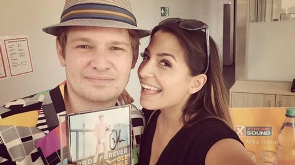 Falko Ochsenknecht und Jenefer Rilli waren gute Freunde. - Foto: Instagram/ Jenefer Rilli