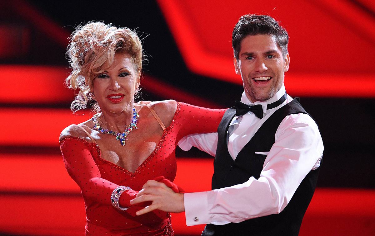 Let's Dance: Carmen Geiss und Christian Polanc