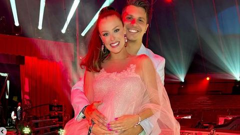 Patricija und Alexandru Ionel erwarten Zwillinge. - Foto: Patricija Ionel/ Instagram