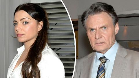 GZSZ: Gerner und Emily - Foto: RTL / Stefan Gregorowius