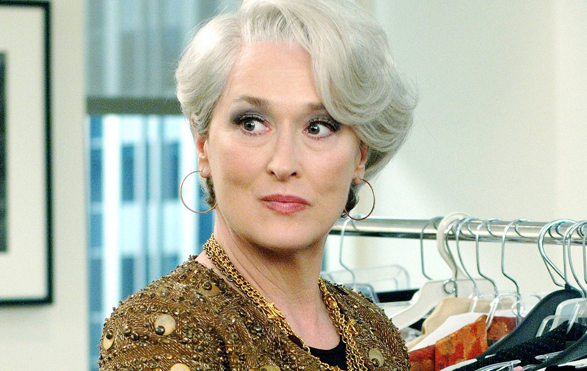 „Florals? For Spring? Groundbreaking.“ Meryl Streep in ihrer Kultrolle als Miranda Priesley.