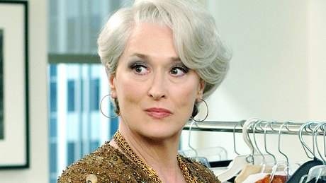 „Florals? For Spring? Groundbreaking.“  Meryl Streep in ihrer Kultrolle als Miranda Priesley. - Foto: IMAGO / UPI Photo