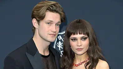 Harriet Herbig-Matten und Damian Hardung - Foto: IMAGO / Future Image