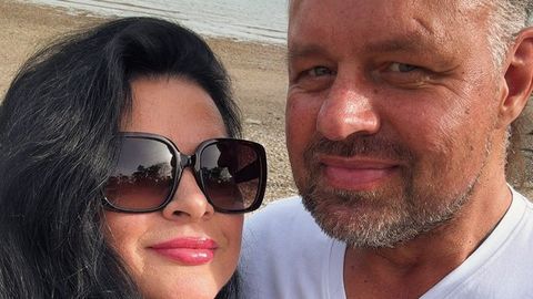Iris Klein und ihr Freund Stefan sind happy! - Foto: Instagram/ Iris Klein