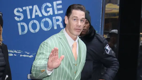John Cena winkt Karriereende - Foto: IMAGO / Cover-Images