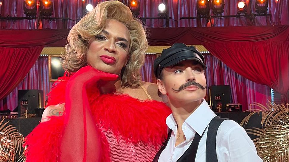 Ekaterina Leonova und Detlef Soost. - Foto: Instagram/ekatleonova