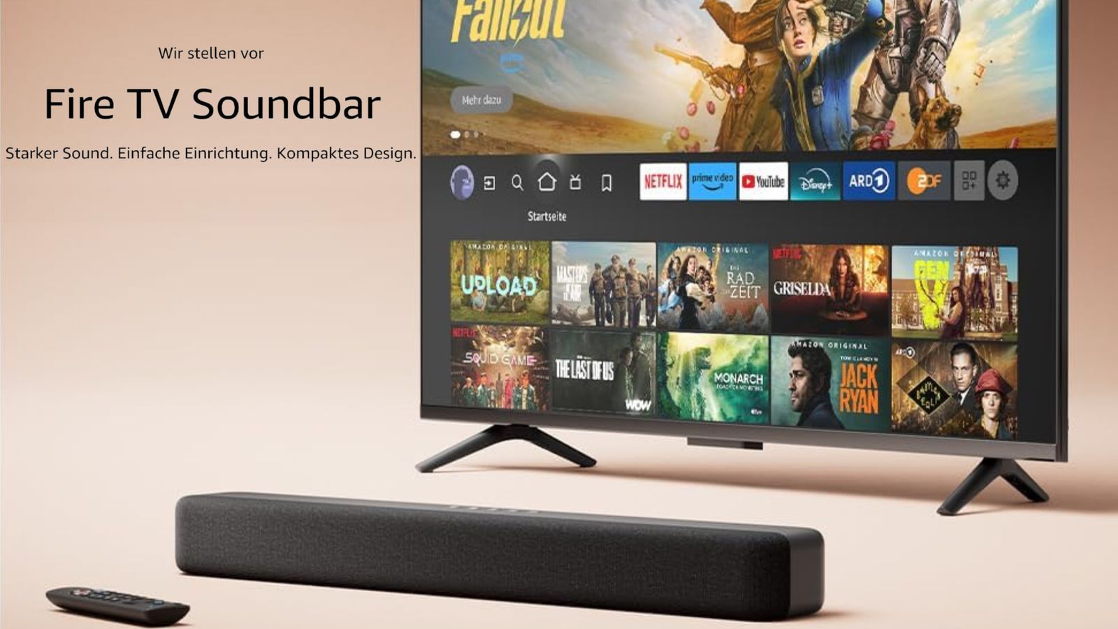 Amazon Fire TV Soundbar: So gut ist die günstige Soundbar wirklich