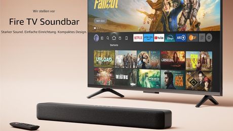 Amazon Fire TV Soundbar - Foto: tvmovie/PR