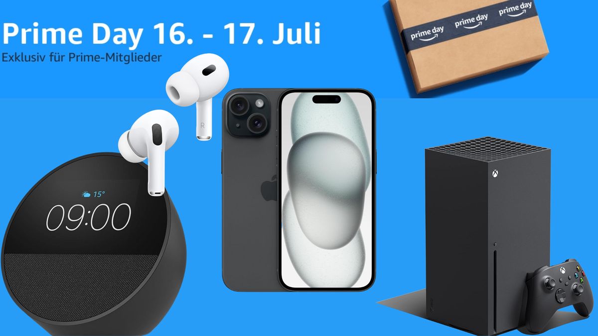Amazon Prime Day: Das sind die besten Technik-Deals vor den großen Shoppingtagen