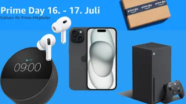 Amazon Prime Day: Das sind die besten Technik-Deals vor den großen Shoppingtagen - Foto: TVmovie.de/PR