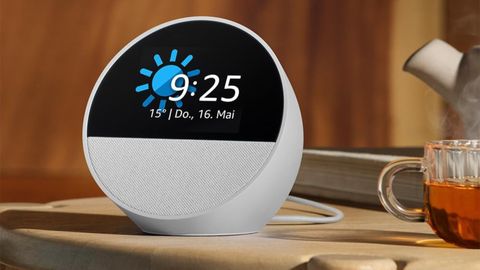 Der smarte Wecker ist zurück: Amazon stellt den Echo Spot (2024) vor - Foto: Amazon/PR