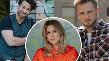 GZSZ: Paul, Alicia und Carlos - Foto: RTL / Anna Riedel