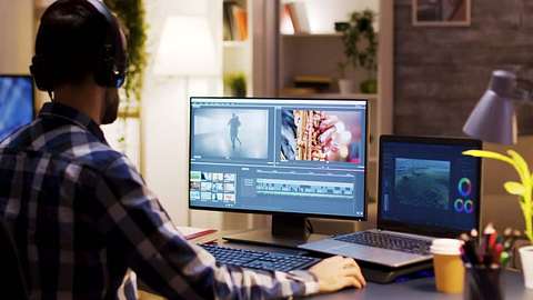 Bester Monitor fürs Home Office - Foto: Adobe