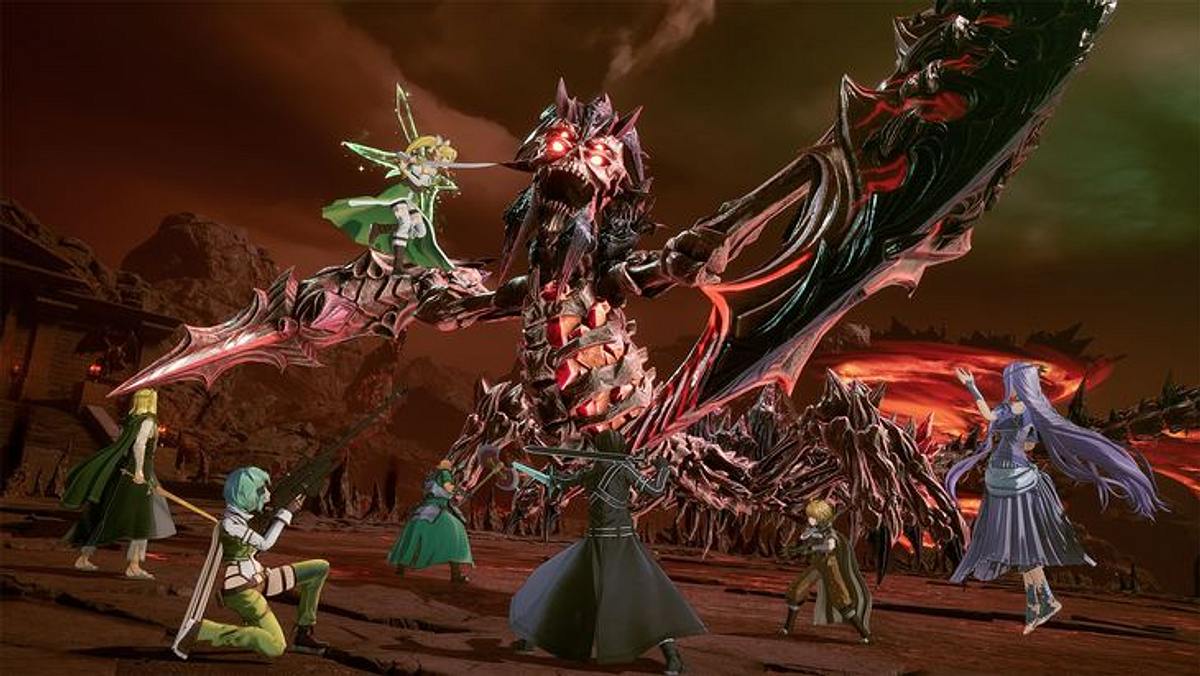 „Sword Art Online Fractured Daydream“ Raid Boss