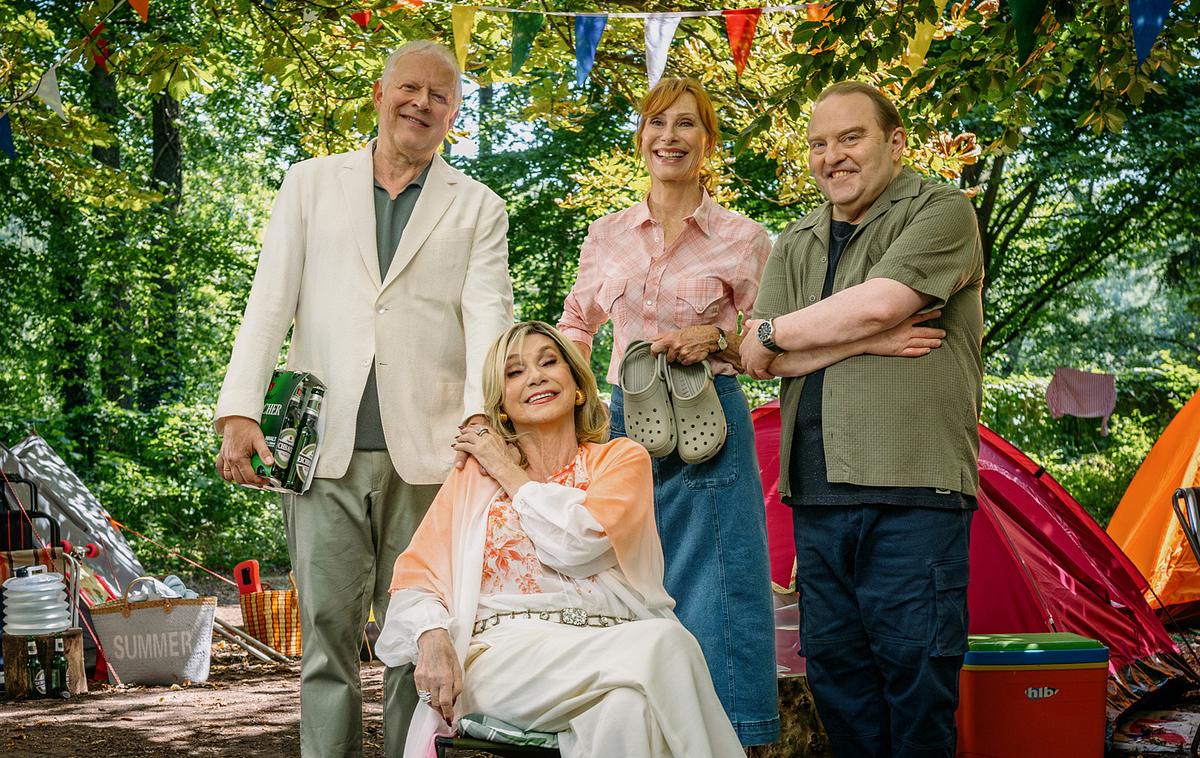 Familie Bundschuh: Neuer Film Wir machen Camping mit Andrea Sawatzki und Axel Milberg