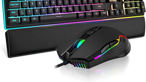 PS5 Maus und Tastatur - Foto: RedThunder