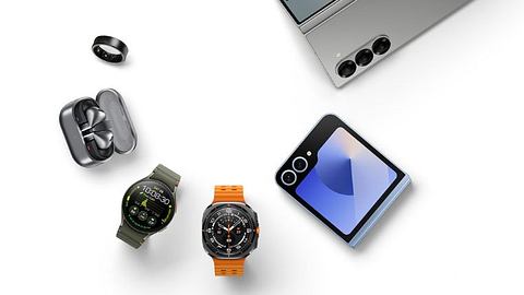Samsung Angebot: Samsung Galaxy Z Flip 6, Samsung Galaxy Z Fold 6, Galaxy Watch 7, Galaxy Ring, Galaxy Buds 3 Pro - Foto: TVM/PR