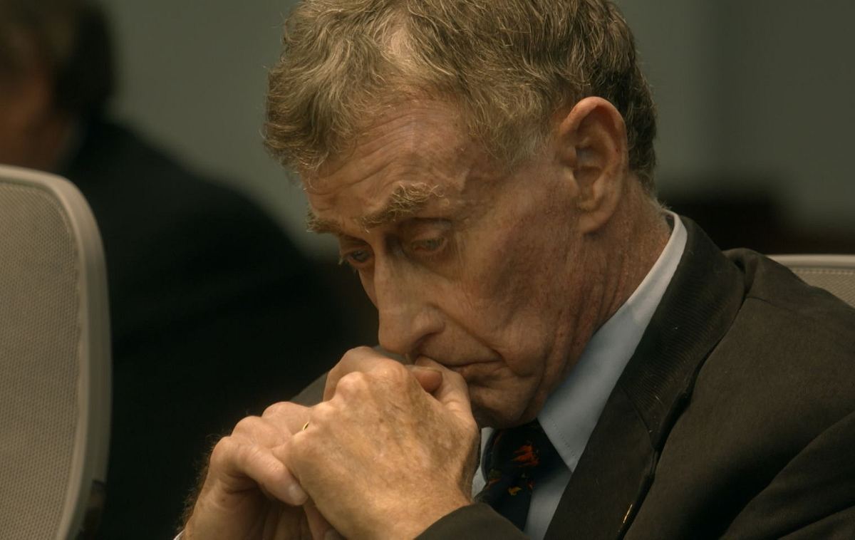 Der Angeklagte Michael Peterson aus The Staircase