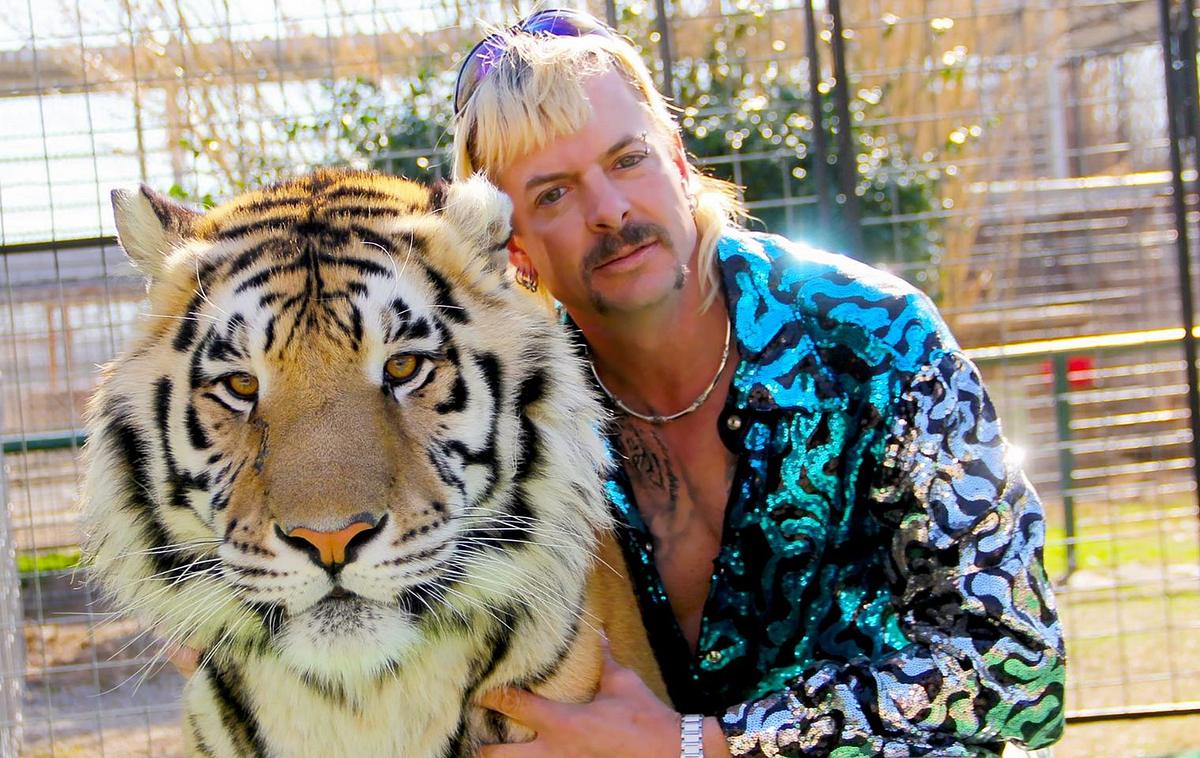 Joe Exotic ist der selbst ernannte Tiger King