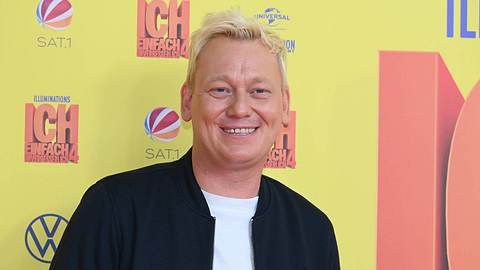 Knossi auf der Premiere von Ich – einfach unverbesserlich 4