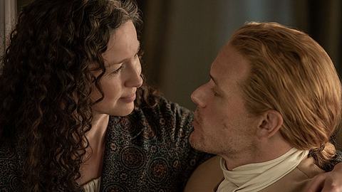 Outlander Jamie und Claire: Erste Bilder ihren Eltern - Foto: instagram.com/ outlander_starz