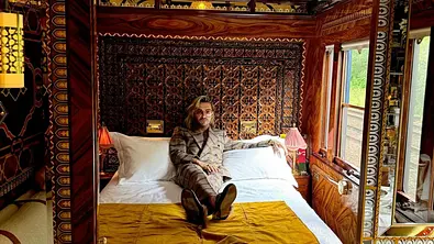 Bill Kaulitz im Orientexpress: Villa in L.A. überflutet - Foto: instagram.com/ billkaulitz