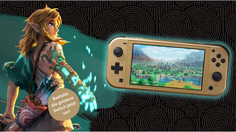 Nintendo Switch Lite Hyrule Edition Bundle - Foto: TVMovie / PR