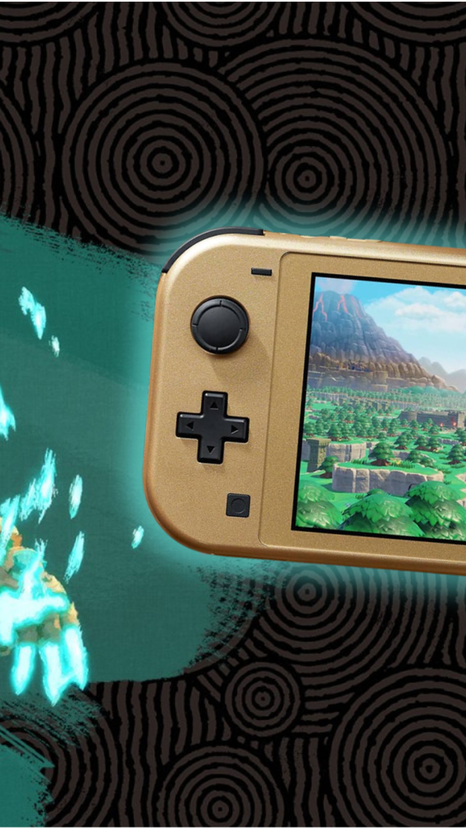 ●Nintedo Switch Lite本体 HYRULE EDITION 34 Nintendo Switch Lite – Hyrule-Edition - My Nintendo Store