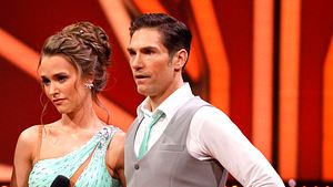 Lets Dance: Laura Müller und Christian Polanc - Foto: IMAGO / Future Image