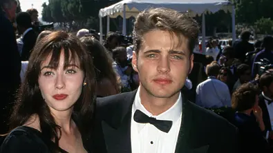 Jason Priestley und Shannen Doherty - Foto: Imago / Media Punch