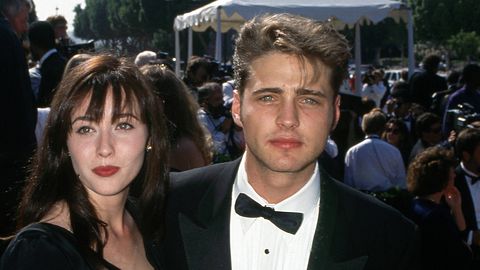 Jason Priestley und Shannen Doherty - Foto: Imago / Media Punch