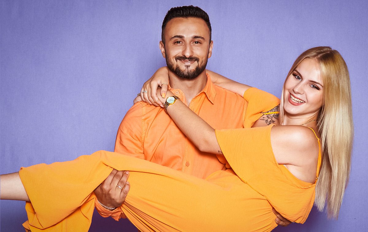 Estefania Wollny mit ihrem Freund Ali