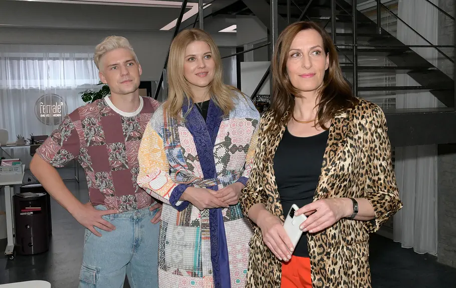 GZSZ: Katrin, Moritz und Alicia