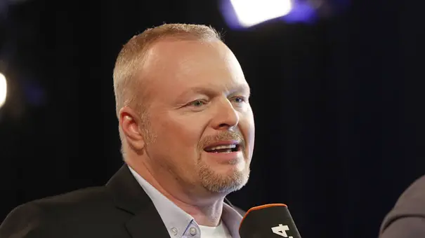Stefan Raab konnte mit seiner EM-Sendung nicht überzeugen. - Foto: Imago/ Future Image Stefan Raab konnte mit seiner EM-Sendung nicht überzeugen. - Foto: Imago/ Future Image