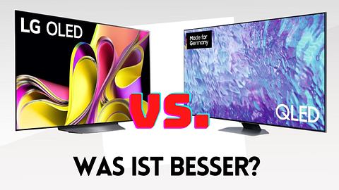 qled vs oled - Foto: LG/Samsung