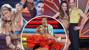 Lets Dance: Laura Müller, Iris Mareike Steen, Carmen Geiss und Christian Polanc - Foto: RTL / Rolf Baumgartner
