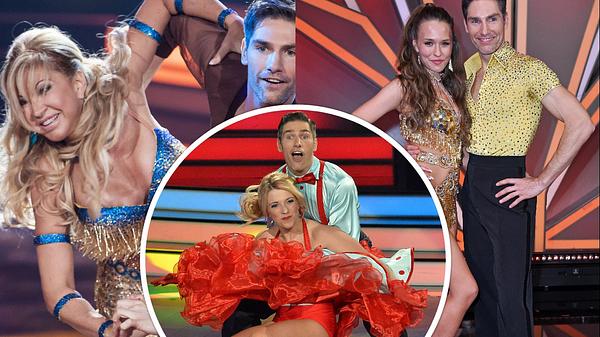Lets Dance: Laura Müller, Iris Mareike Steen, Carmen Geiss und Christian Polanc - Foto: RTL / Rolf Baumgartner