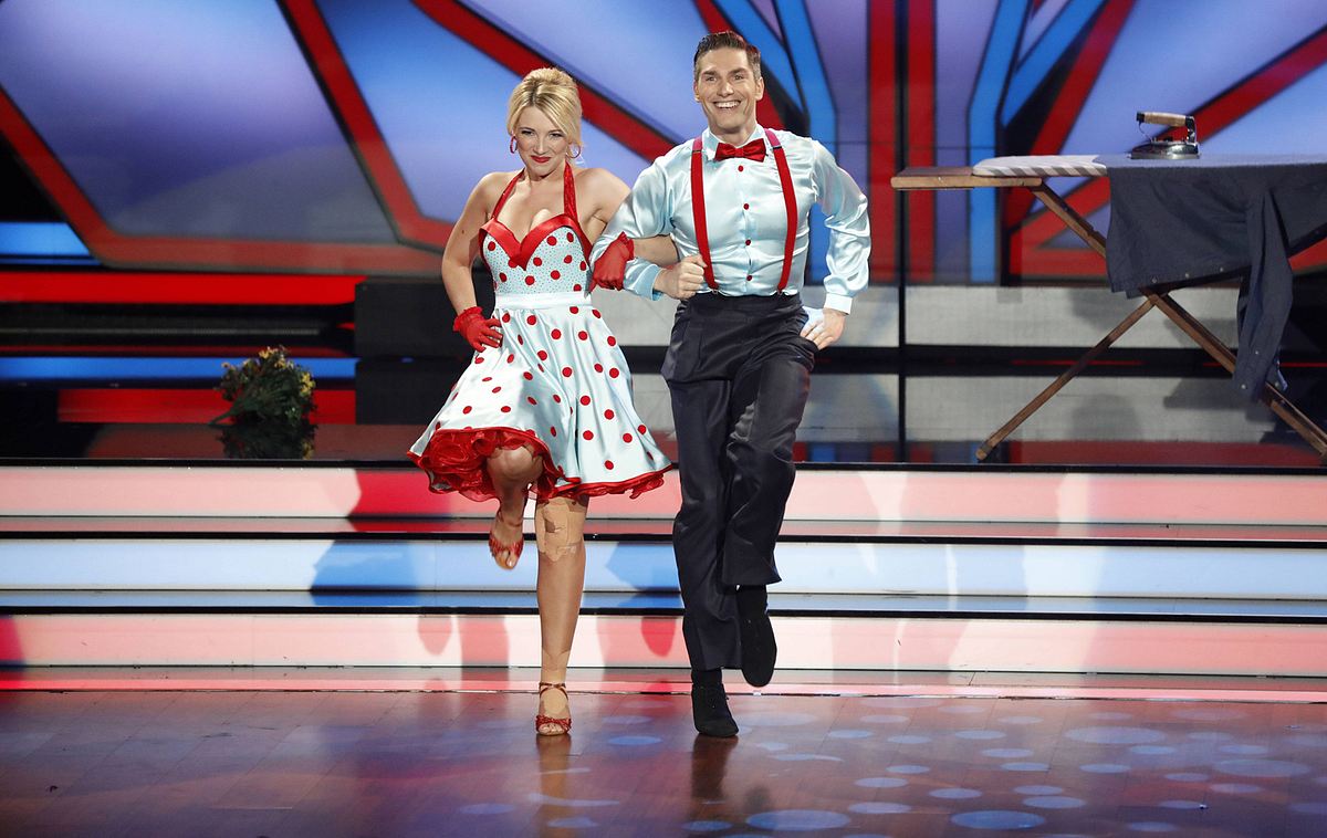 Let's Dance: Christian Polanc und Iris Mareike Steen