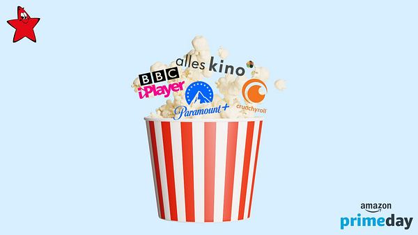 Prime Video Channel wie BBC, Crunchyroll und Paramount Plus 30 Tage kostenlos testen - Foto: Amazon / PR / Kollage: tvmovie.de