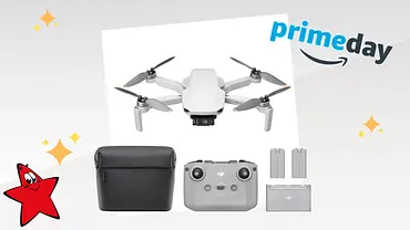 DJI Mini Prime Day - Foto: DJI DJI Mini Prime Day - Foto: DJI