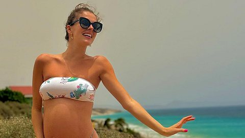 Patricia Ionel schwanger - Foto: Instagram/bellatricija